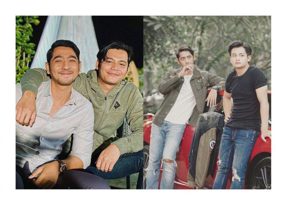 'Adik' Arya Saloka, 9 Fakta Menarik Fiki Alman dan Randy Martin