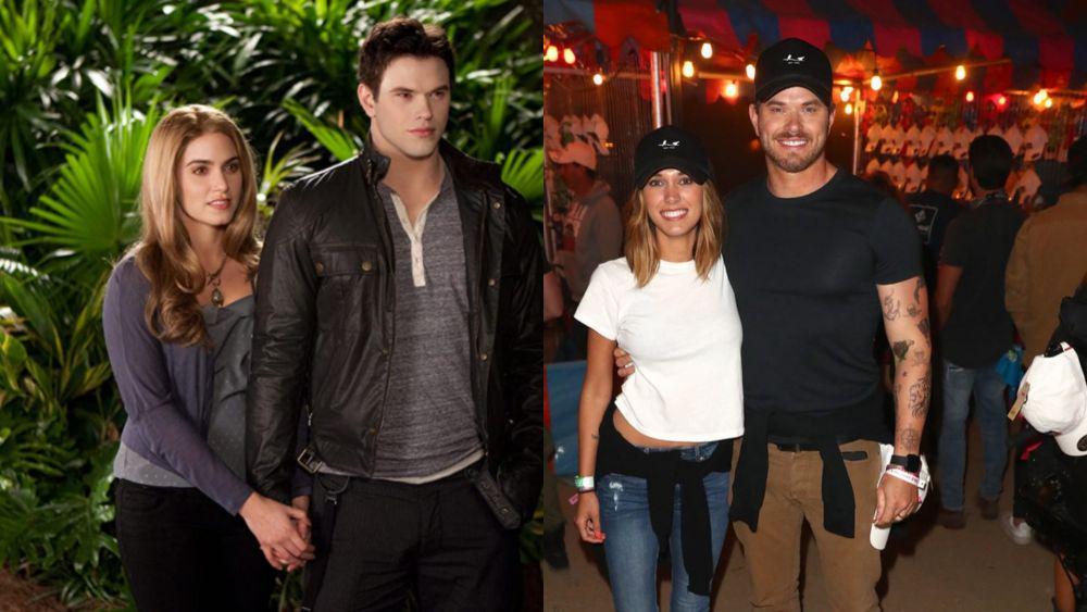 Bukan Rosalie Hale, 9 Potret Bahagia Kellan Lutz dan Istri Dunia Nyata