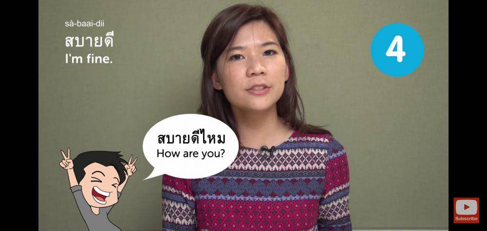 Dok. YouTube/ThaiPod101