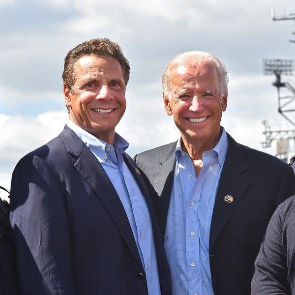 Gubernur New York, Andrew Cuomo dan Presiden Amerika Serikat, Joe Biden. (Instagram.com/nygovcuomo)