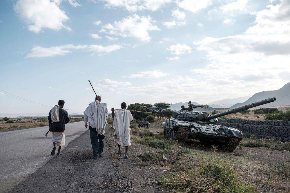 Ethiopia dituduh melakukan 'pembersihan etnis' di wilayah Tigray. Ilustrasi (Twitter.com/Somaliguardian)