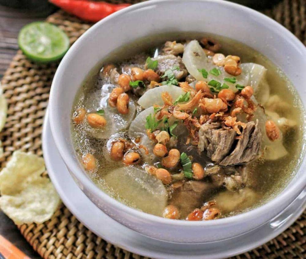 Resep Soto Bening Khas Bandung yang Bercita Rasa Gurih, Bikin Hangat!