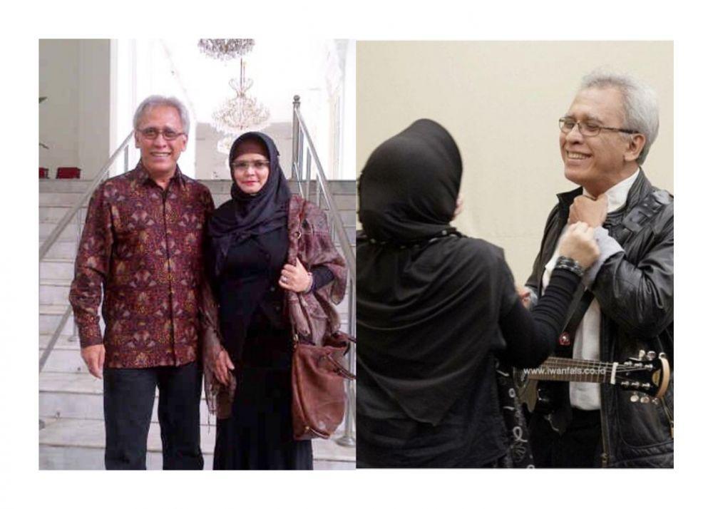 Hampir 40 Tahun Lebih Menikah, 9 Potret Manis Iwan Fals dan Istrinya