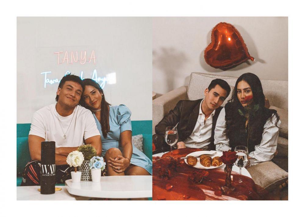 Curi Perhatian, 9 Potret Akrab Anya Geraldine dengan Teman Prianya