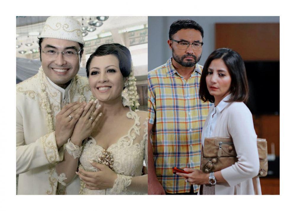 9 Potret Mesra Surya Saputra dengan Cynthia Lamusu dan Natasha Dewanti