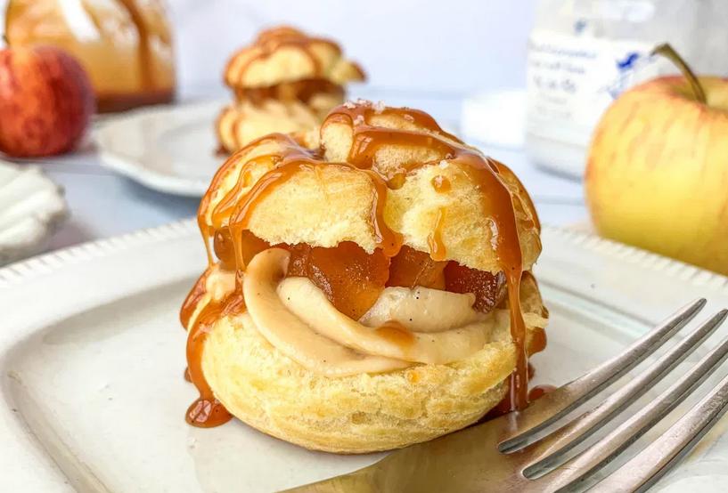 5 Aneka Rasa Olahan Cream Puff yang Cocok Dijadikan Kudapan di Rumah