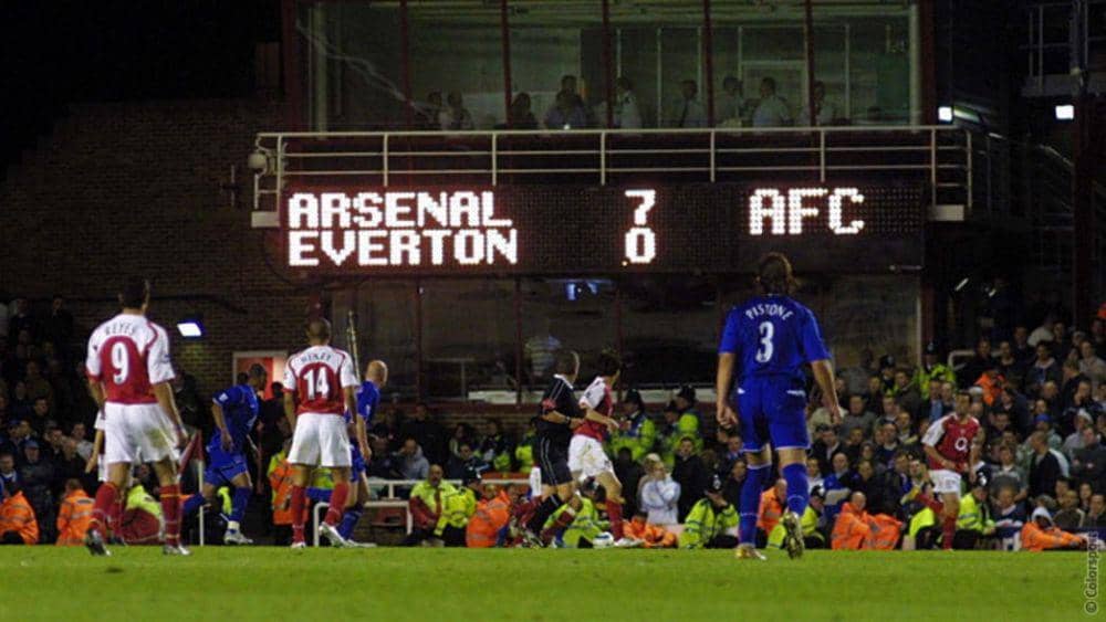 Banjir Gol, 6 Kemenangan Terbesar Tim Big Six di Premier League