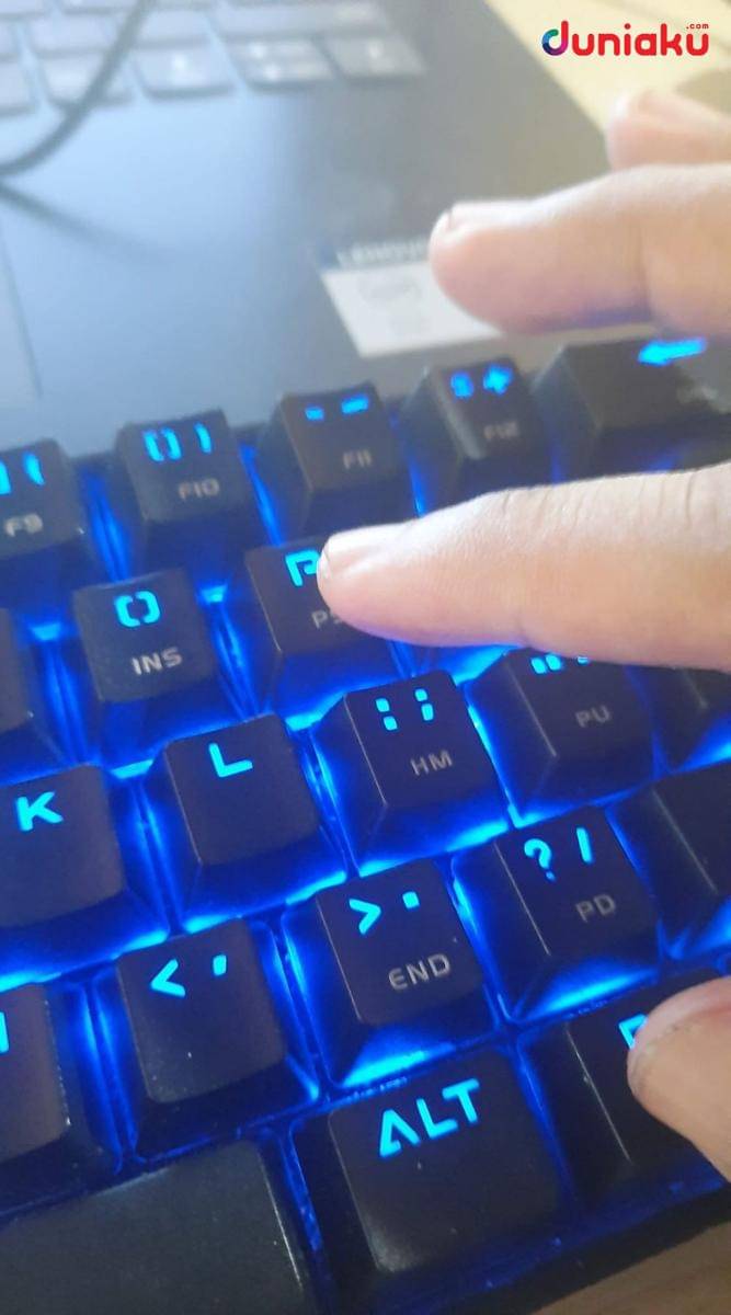 Cara screenshot layar. duniaku.com/Adhitya Daniel