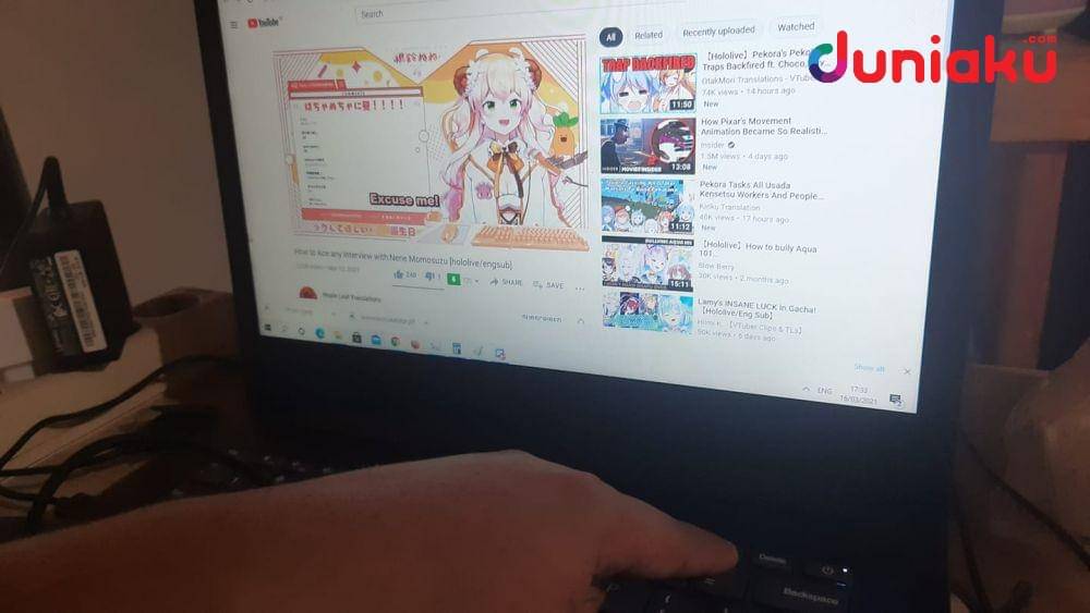 Cara screenshot layar. duniaku.com/Adhitya Daniel