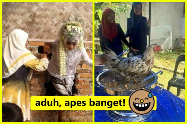 9 Momen Kocak Resepsi Orang Indonesia! Bikin Ngakak, tapi Juga Kasihan