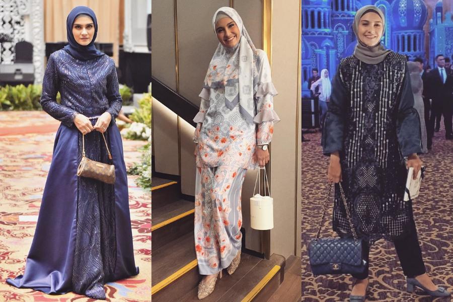 Tampil Kasual dalam Outfit Kondangan ala Zee Zee Shahab, Elegan lho!