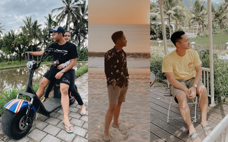 9 Ide Padu Padan Celana Pendek ala Azriel Hermansyah, Anti Ribet!