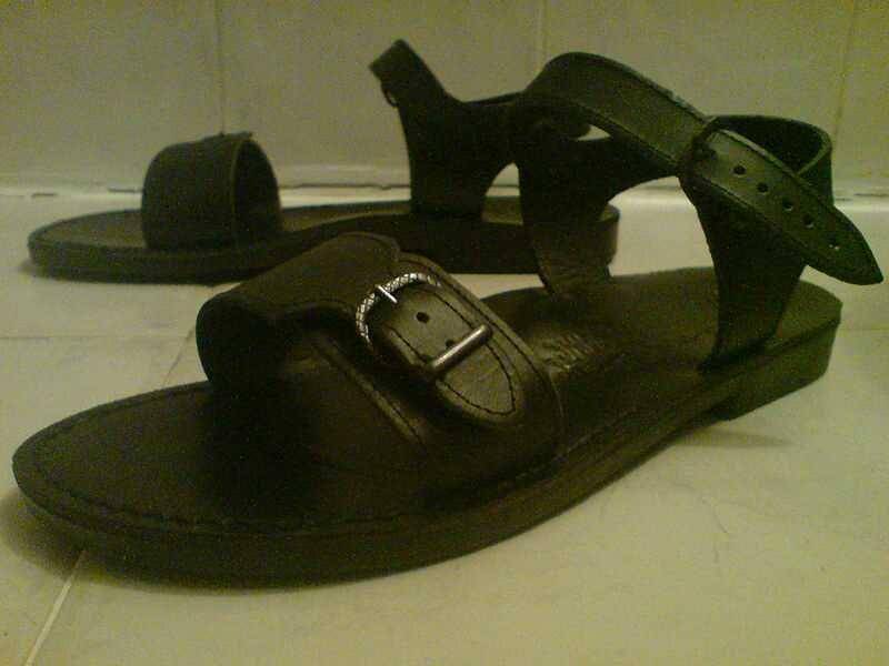 wikimedia.org/Blibical Sandal