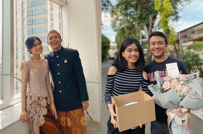 So Sweet! 10 Potret Gaya Pacaran Namira Adjani Anak Alya Rohali