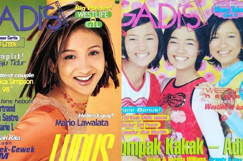 Dulu Beken Banget, 9 Potret Adelia Lontoh Saat Jadi Model Majalah