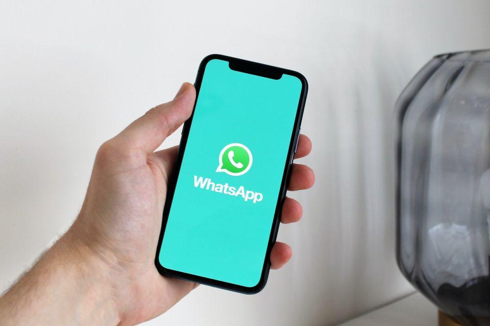 Ilustrasi WhatsApp. (pexels.com/Anton)