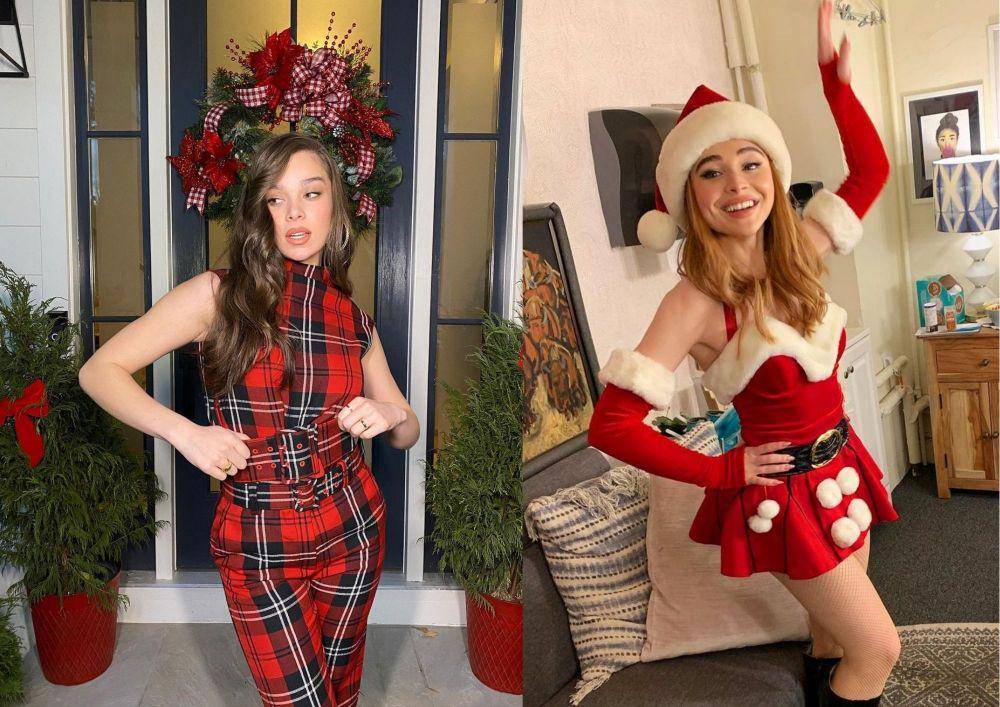 instagram.com/haileesteinfield | instagram.com/sabrinacarpenter