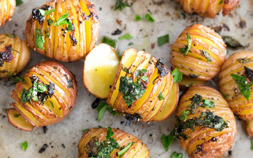 Resep Lemon Herb Roasted Potatoes, Masakan Western Simpel yang Spesial