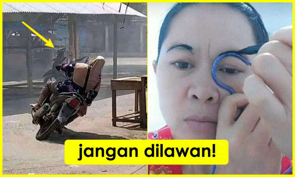 Ini 9 Bukti Kocaknya Mak-Mak Indonesia yang Bikin Ngakak