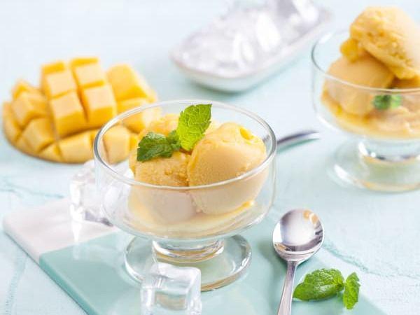Resep Mango Sorbet, Es Krim Buah Segar cuma Butuh 4 Bahan