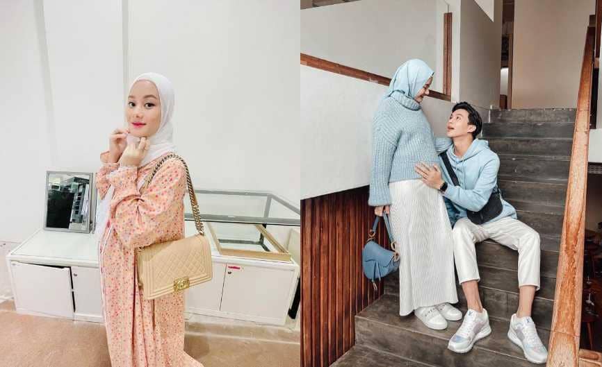 Calon Mama Muda Hitz, 9 Potret Memikat Dinda Hauw Pamer Baby Bump