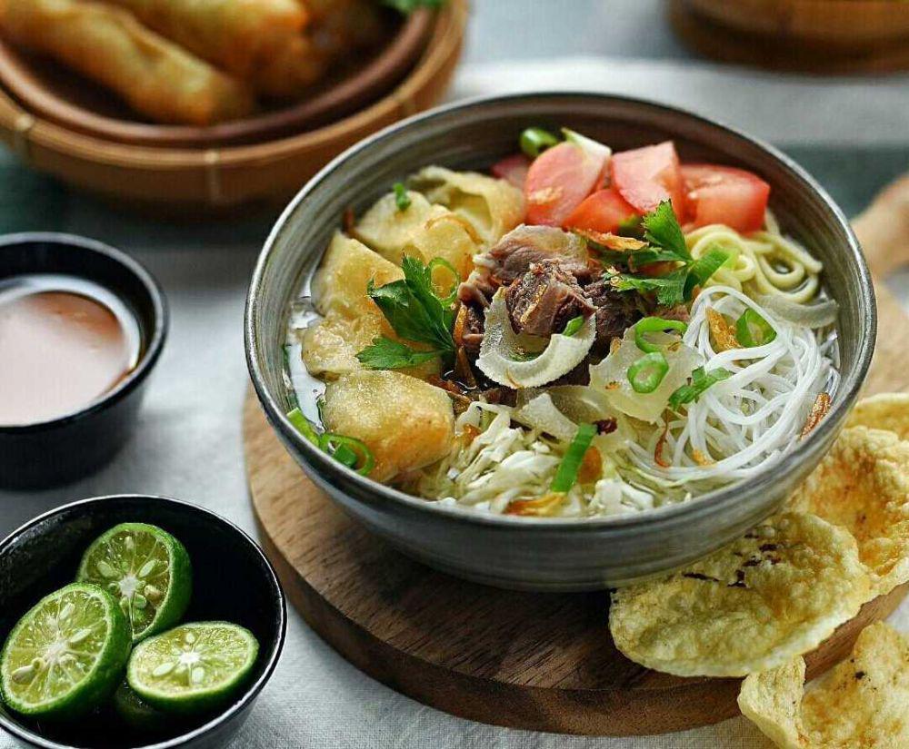 Resep Soto Mie Khas Bogor, Kuah Gurihnya Langsung Bikin Hangat Badan