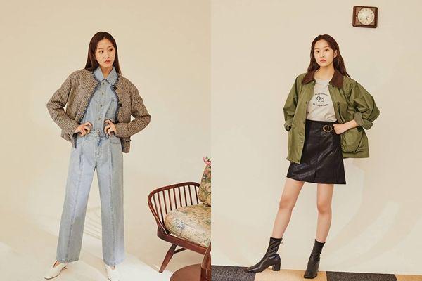 10 Ide Outfit Moon Ga Young dengan Outer, Stunning Abis!