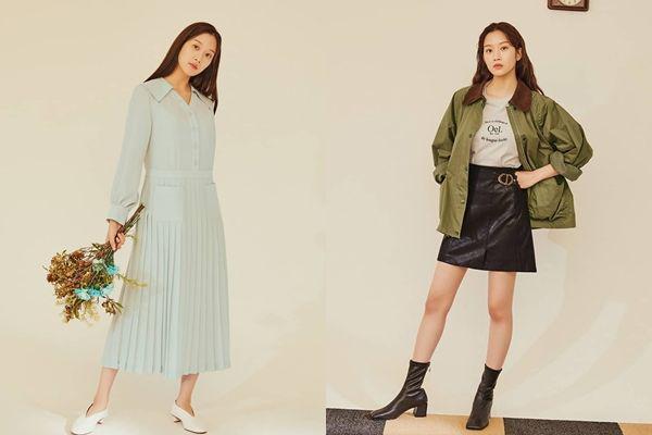10 inspirasi outfit kasual ala moon ga young