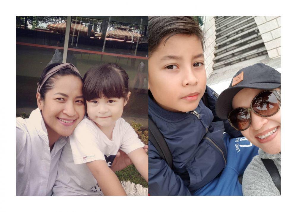 Mama Aldebaran Ikatan Cinta, 9 Kedekatan Sari Nila dan Anak Kandungnya