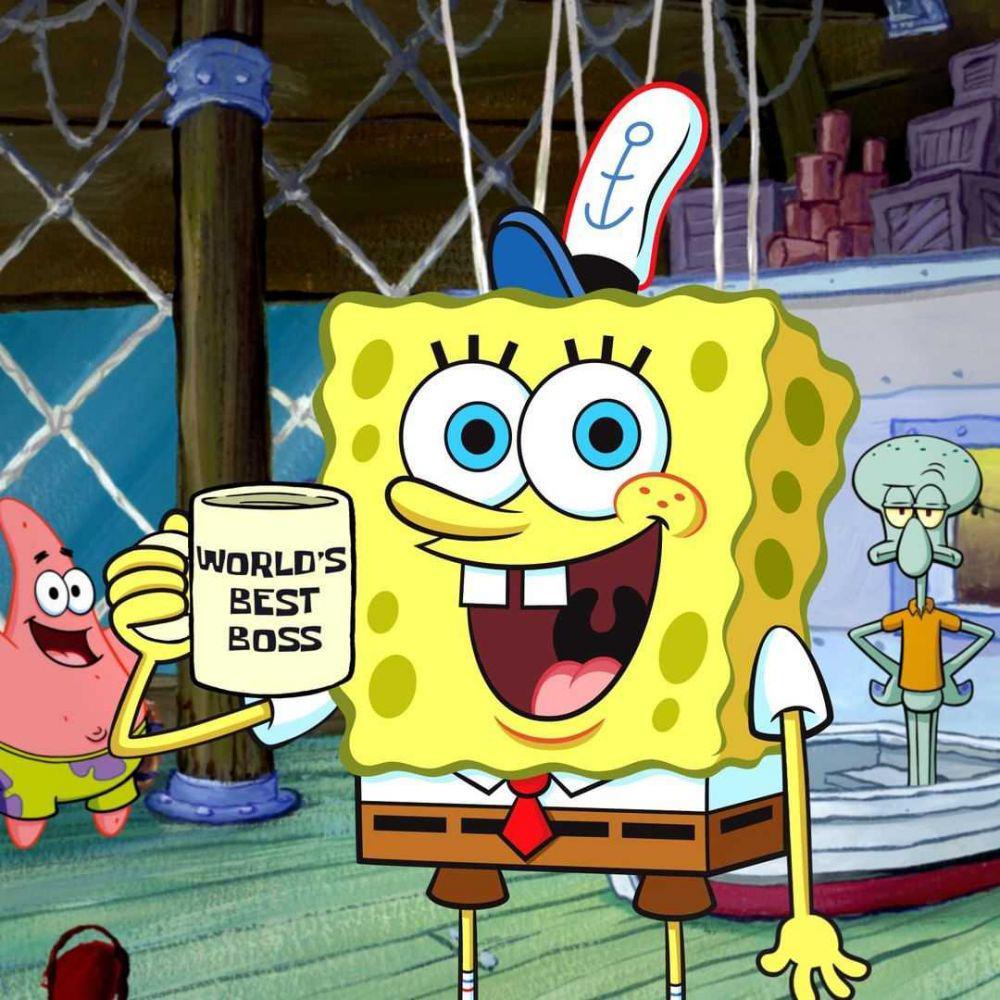10 Meme Kartun Spongebob dengan Pesan Kebaikan, Reminder Diri Sendiri