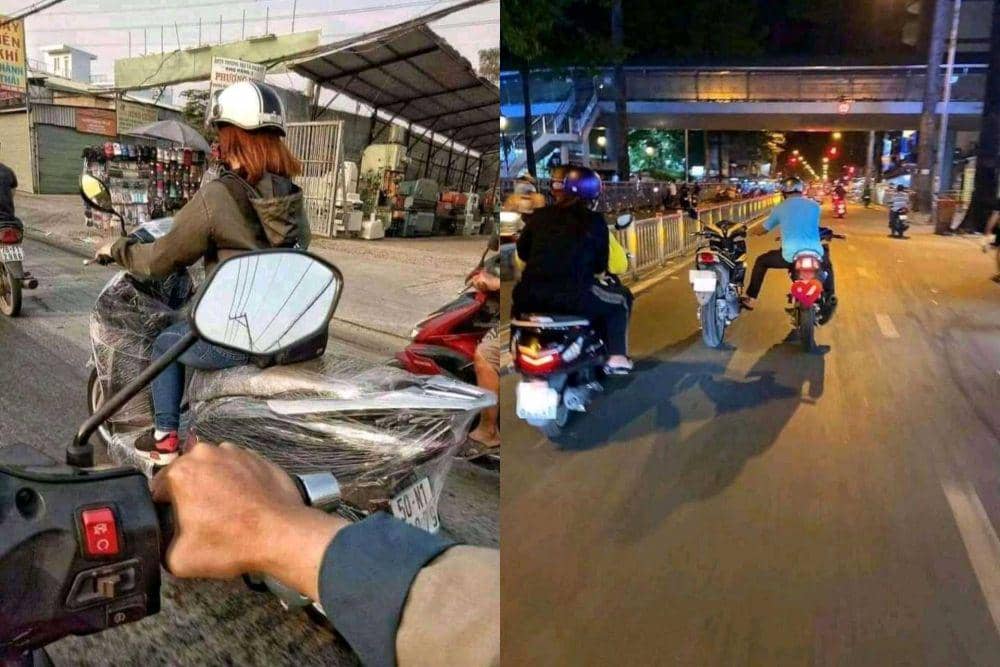 10 Potret Orang Paling Niat Ini Nyeleneh Abis, Kocaknya Kebangetan
