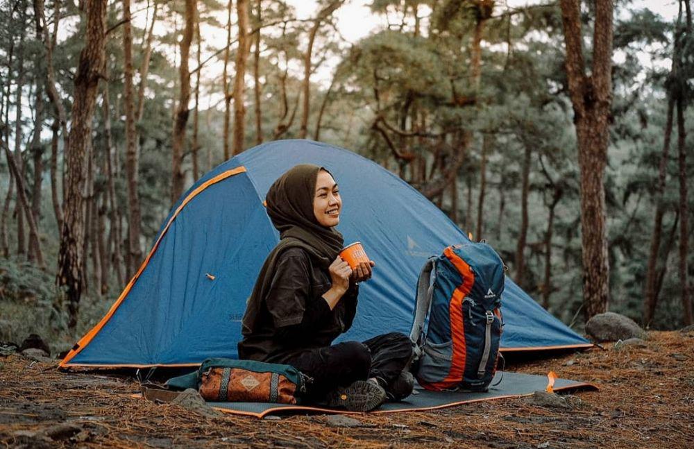 5 Godaan Wisata Pinus Rombeng di Bantaeng, Bikin Auto Camping!