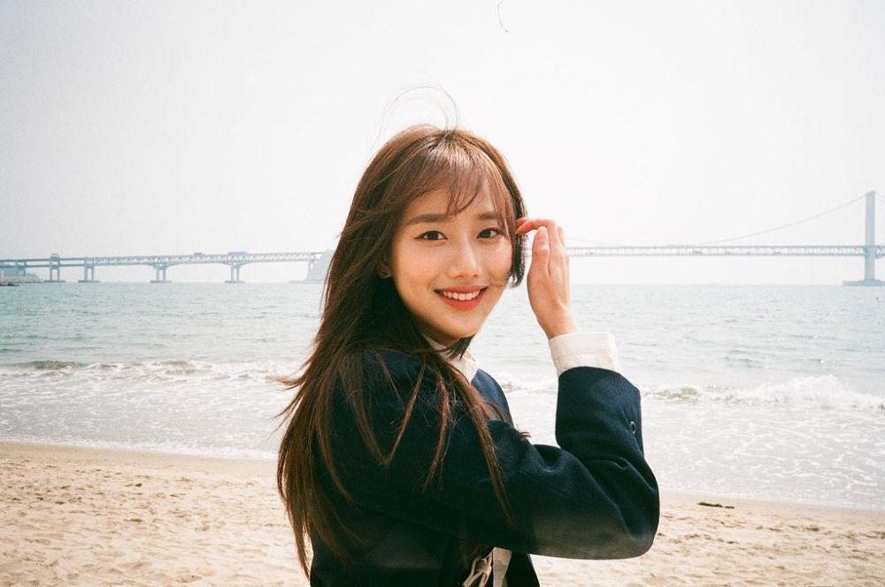 Profil Naeun Eks April, Dirumorkan Kencan dengan Lee Kang In