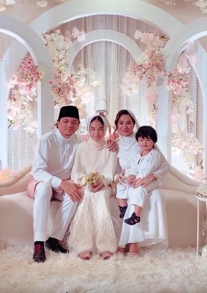 Lepas Status Duda, 10 Momen Nikahan Engku Emran dan Noor Nabila