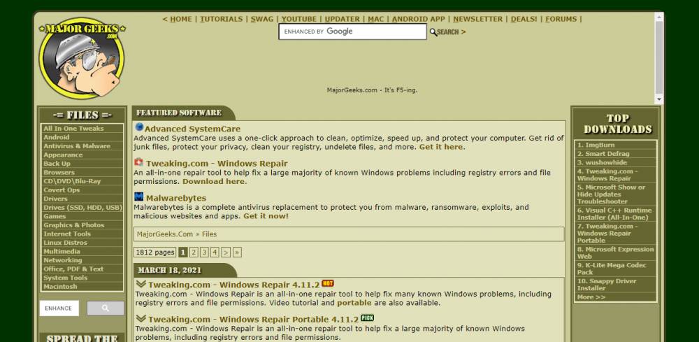 majorgeeks.com