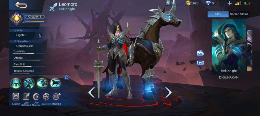 5 Kelebihan yang Dimiliki Hero Leomord, Bisa Diajak Bar-bar!