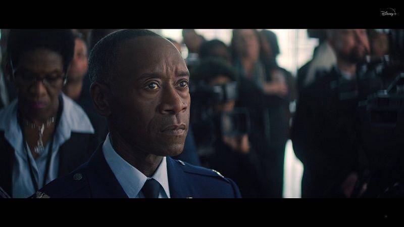 James Rhodes di The Falcon and The Winter Soldier. (Dok. Marvel Studio/The Falcon and The Winter Soldier)