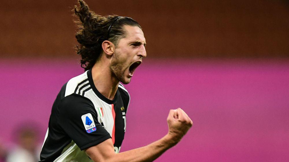 Adrien Rabiot Tak Jadi ke MU, Pilih Bertahan di Juventus
