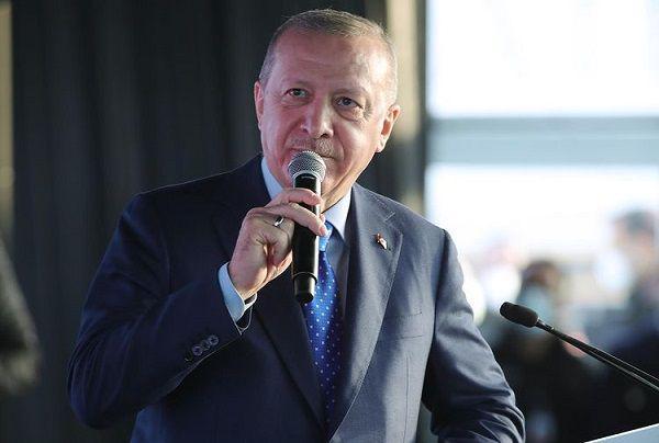 Erdogan dan Istri Umumkan Positif COVID-19 Varian Omicron