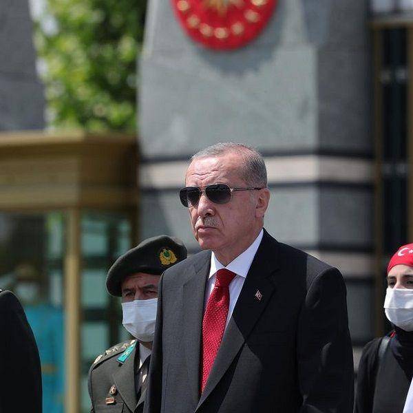 Presiden Turki, Recep Tayyip Erdogan. (Instagram.com/rterdogan)