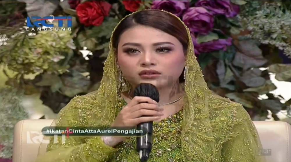 Pengajian Aurel-Atta 20/3/2021. Dok RCTI Plus