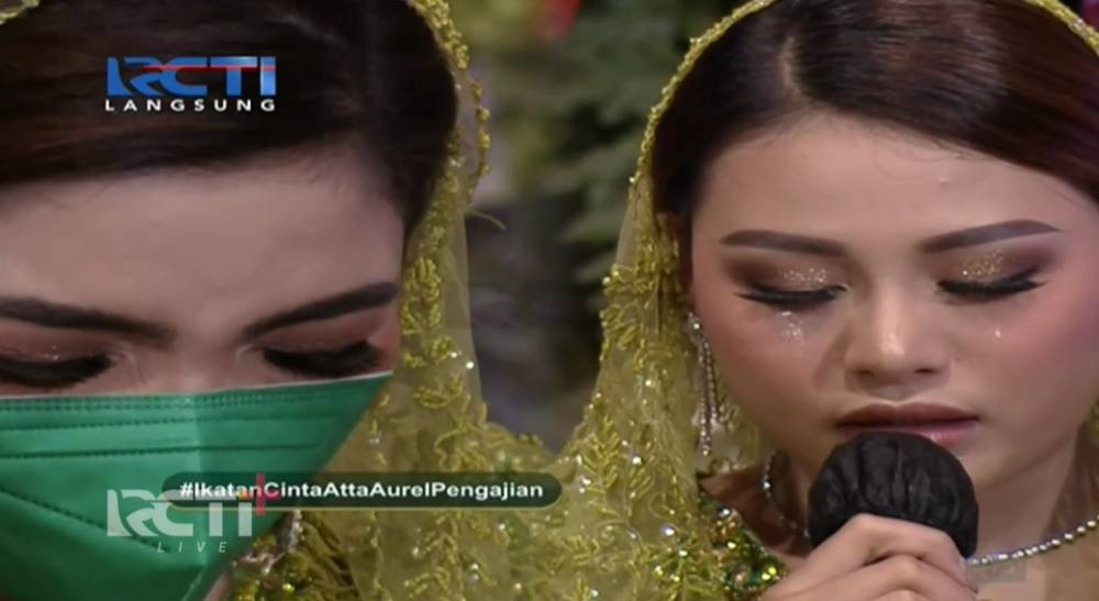 Pengajian Aurel-Atta 20/3/2021. Dok RCTI Plus
