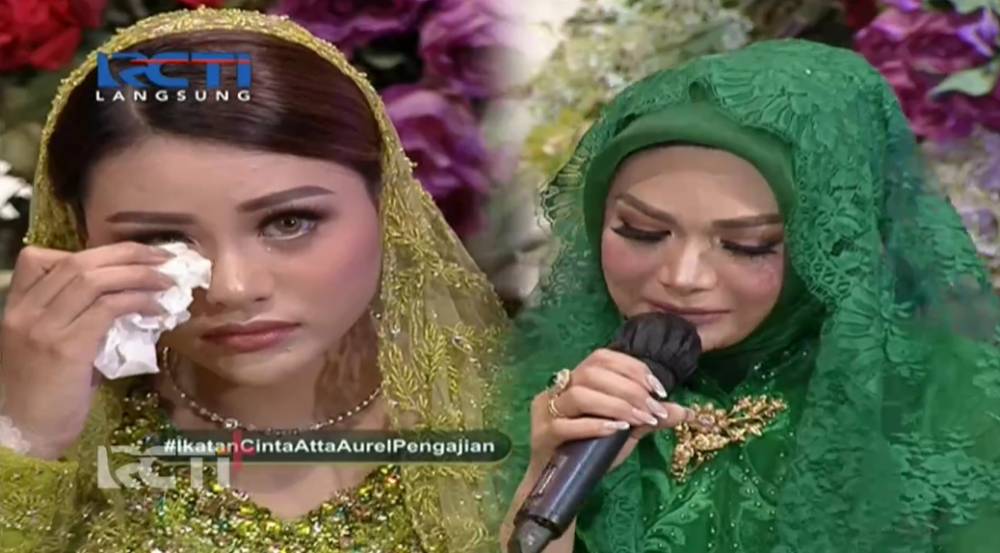 Pengajian Aurel-Atta 20/3/2021. Dok RCTI Plus