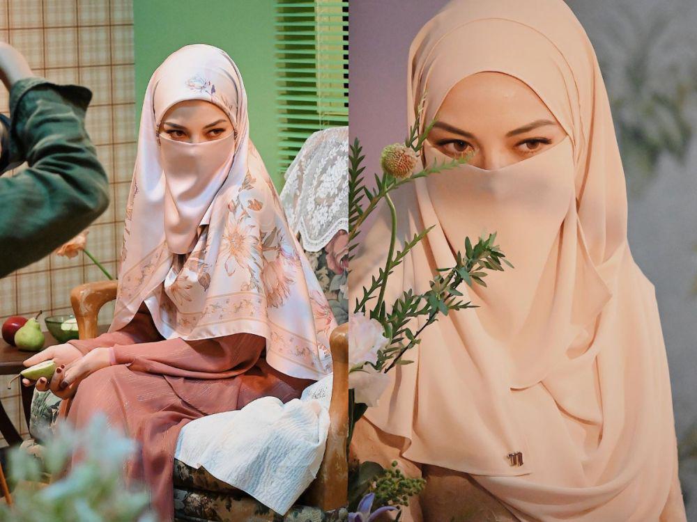 10 Potret Neelofa, Adik Ipar Engku Emran yang Seorang Artis Bercadar