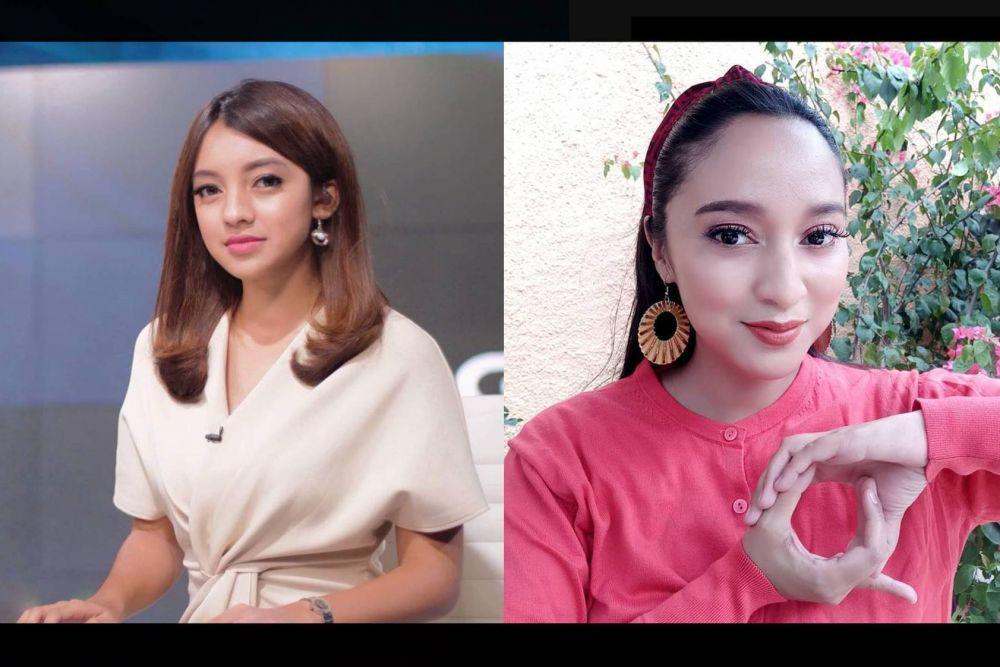 9 Potret Nadia Soekarno Vs Bella Fawzi, Anak 'Duo Haque' jadi Jurnalis