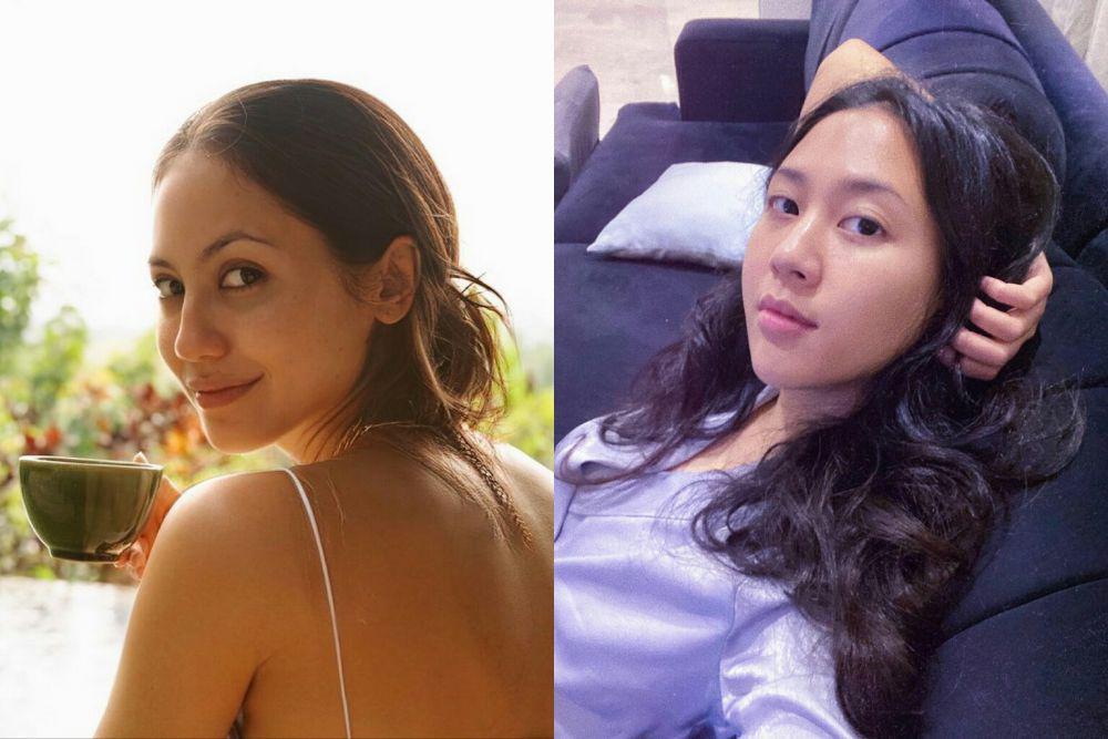 10 Artis Ini Berani Unggah Foto Bare Face, Wajah Polos Tanpa Makeup