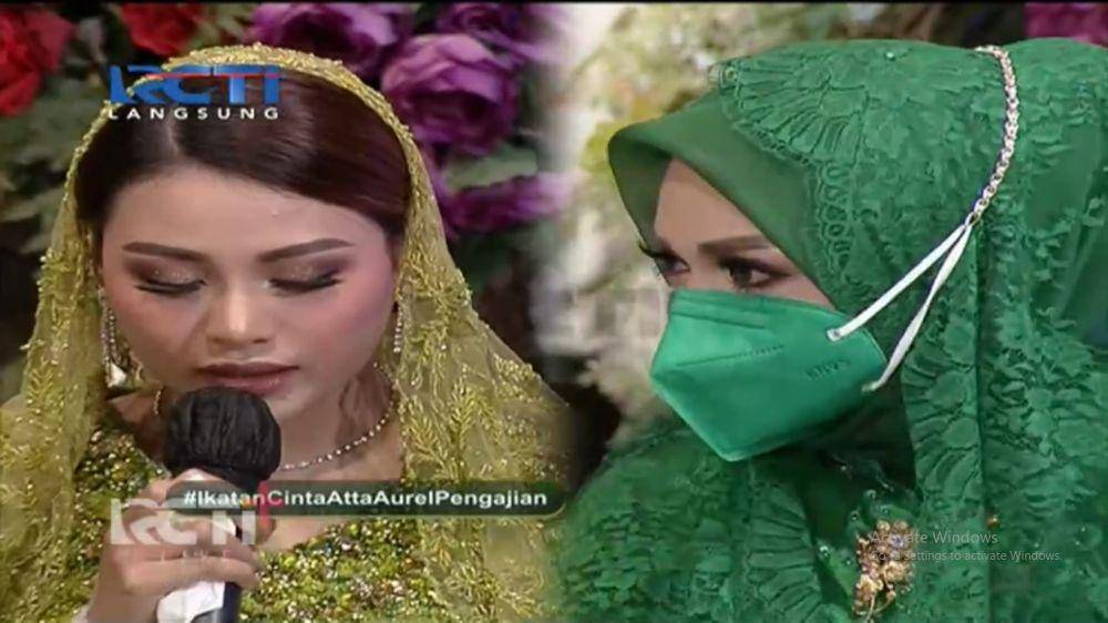 Pengajian Atta-Aurel 20/3/2021. Dok. RCTI Plus