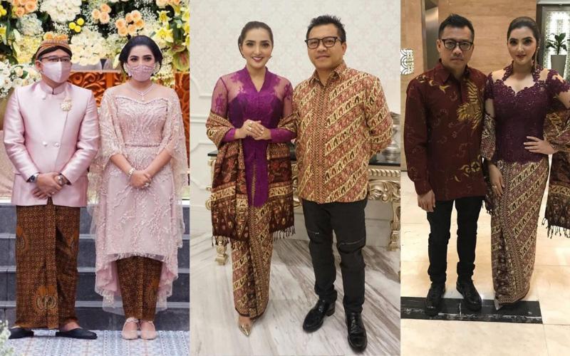 9 Gaya Keren Anang Hermansyah Saat Memakai Baju Adat dan Kemeja Batik