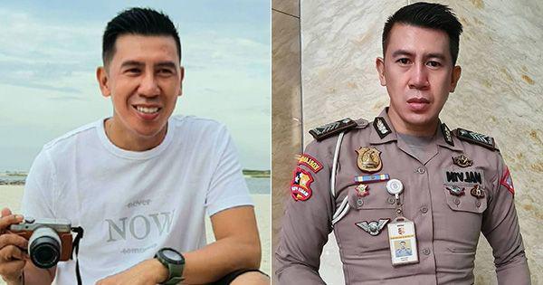 10 Potret Malvinas Bharaduta, Polisi Kreator Kuliner di TikTok!