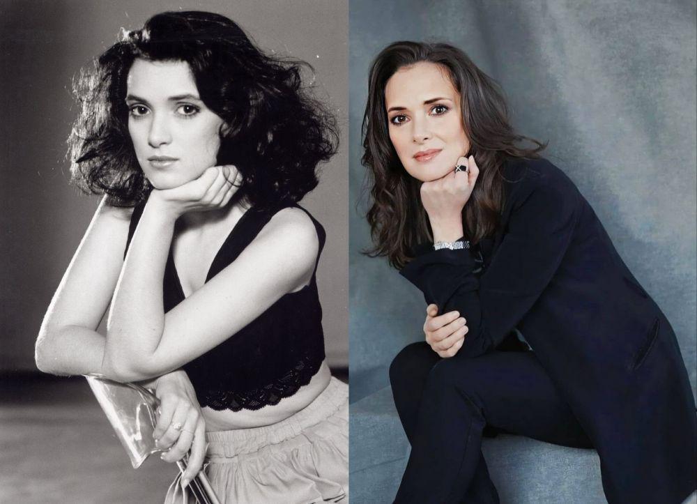 10 Potret Terkini Aktris Winona Ryder, Awet Muda